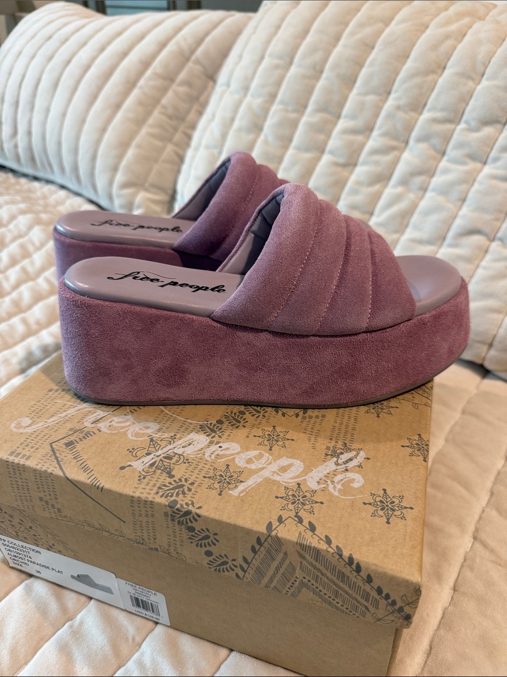 Free People platform shoes